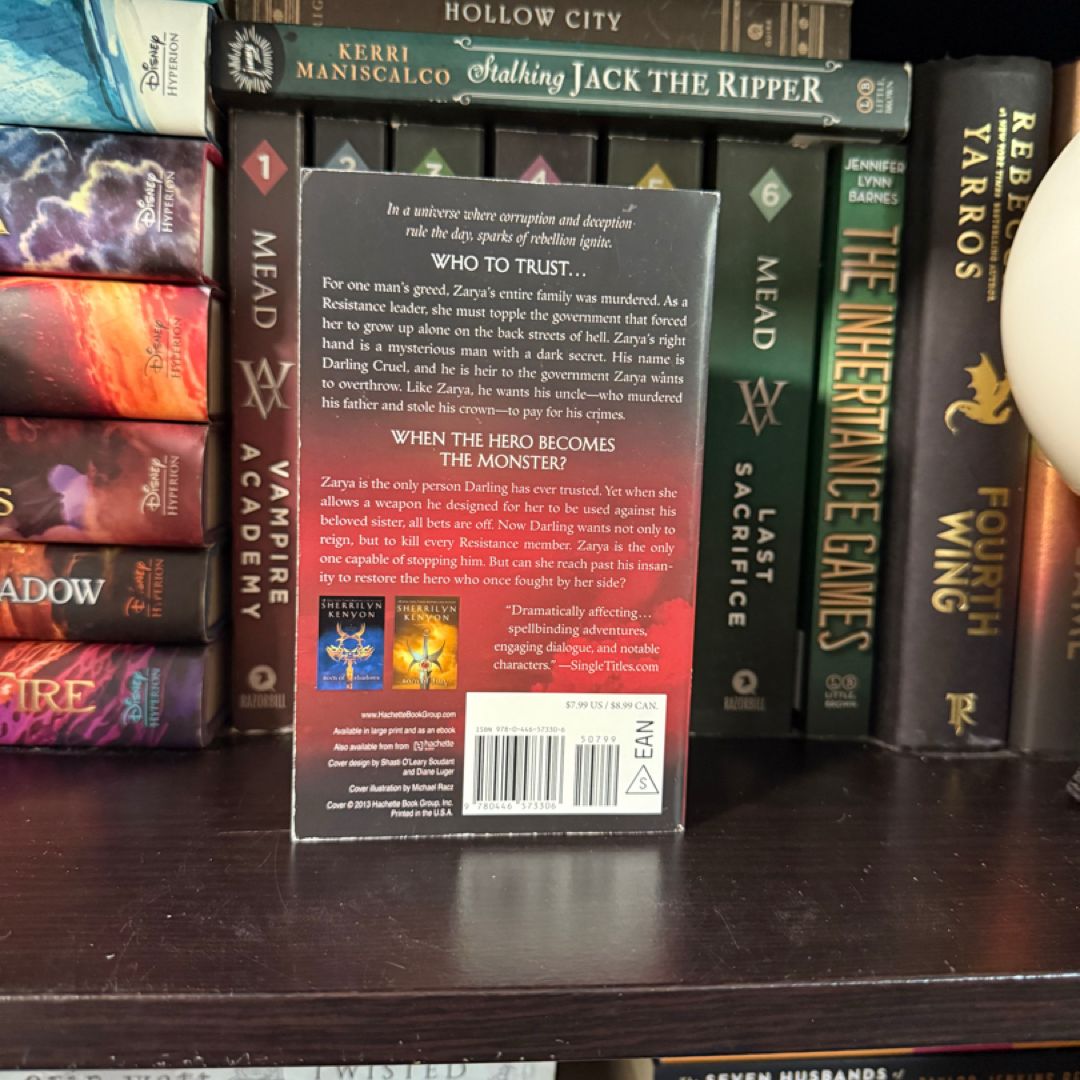 Born of Silence by Sherrilyn Kenyon
