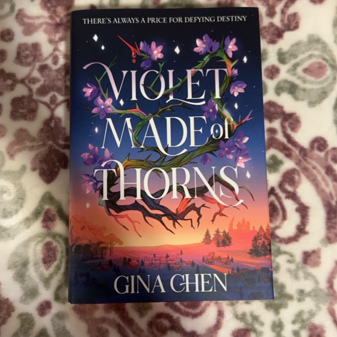 Violet Made Of Thorns