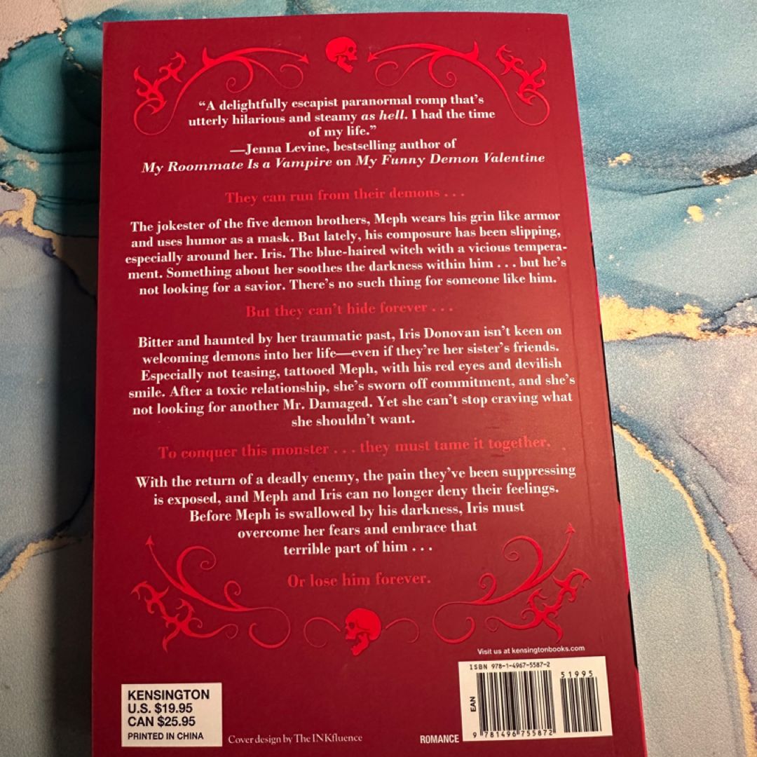 Hell Bent Deluxe 1-3, My Funny Demon Valentine, My Demon Hunter, Demon with Benefits