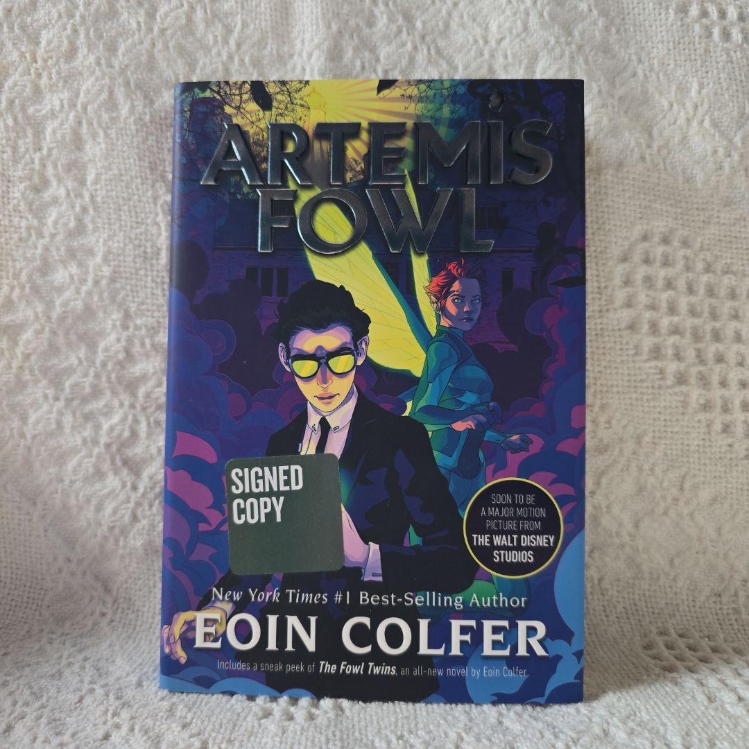 Artemis Fowl (Signed Book)