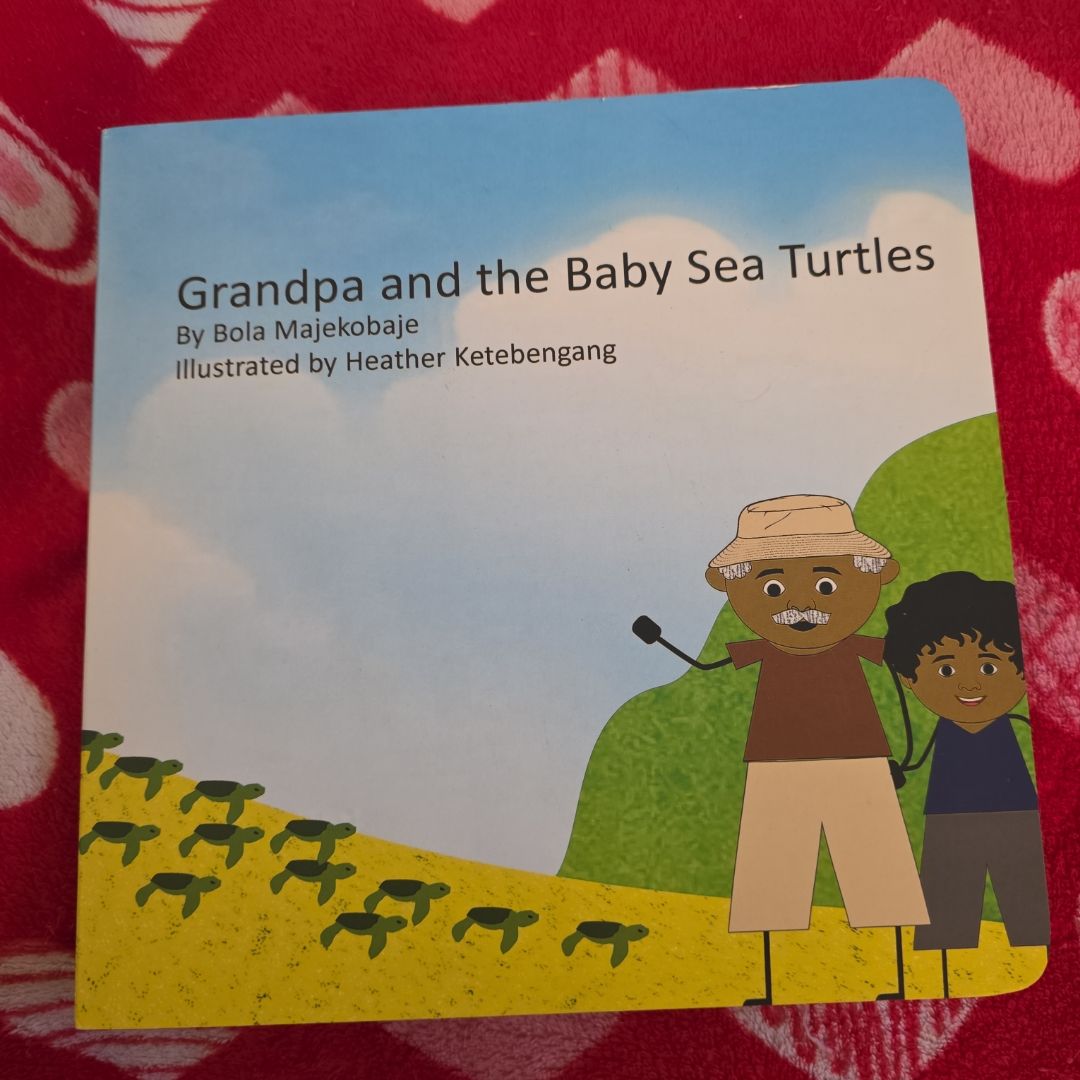 Grandpa amd the Baby Sea Tutles