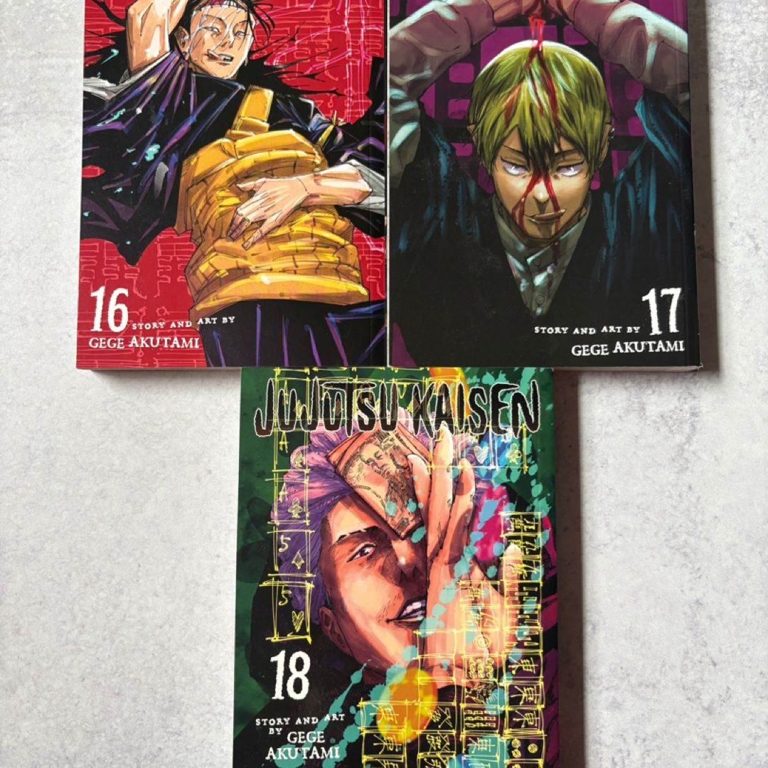 Jujutsu Kaisen