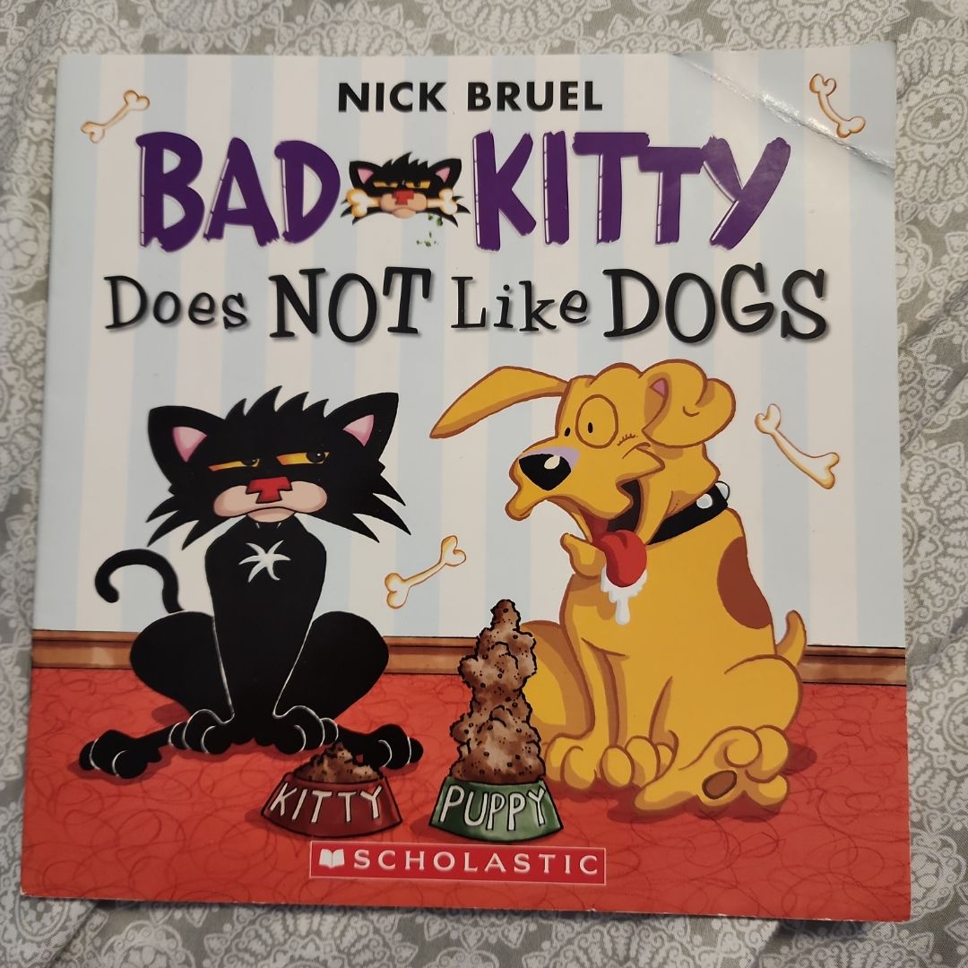 Bad Kitty Does Not Like Candy