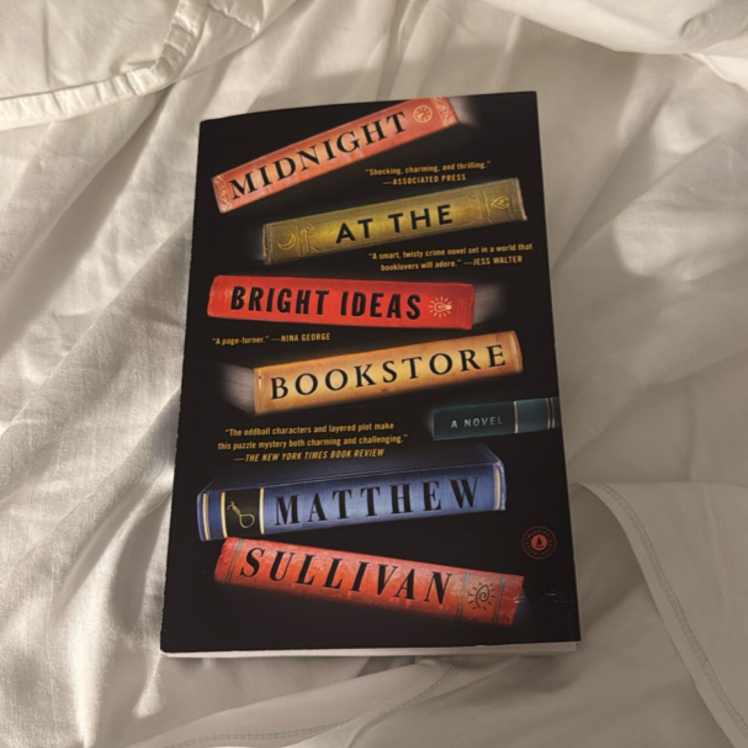 Midnight at the Bright Ideas Bookstore