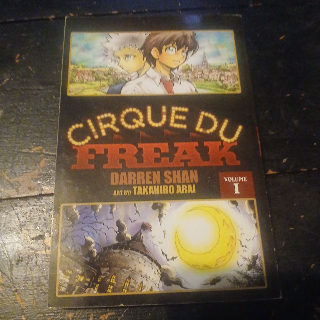 Cirque du Freak: the Manga, Vol. 1