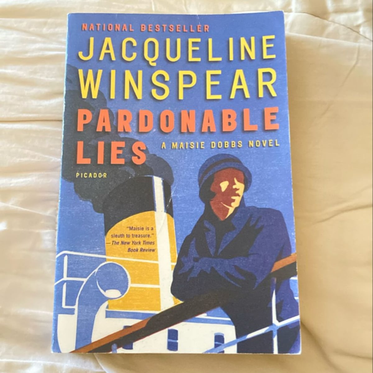 Pardonable Lies by Jacqueline Winspear