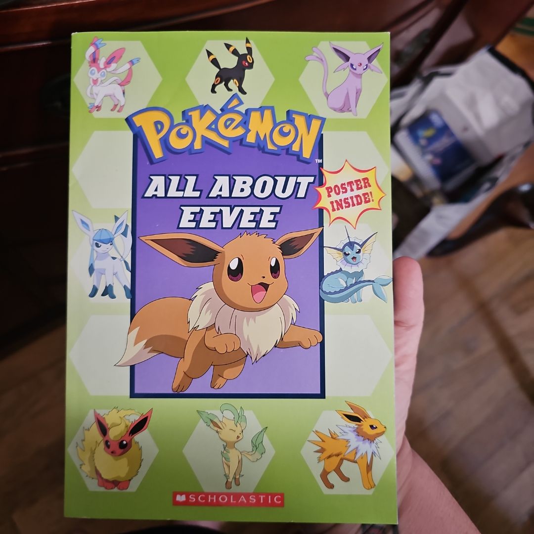 All about Eevee (Pokémon)