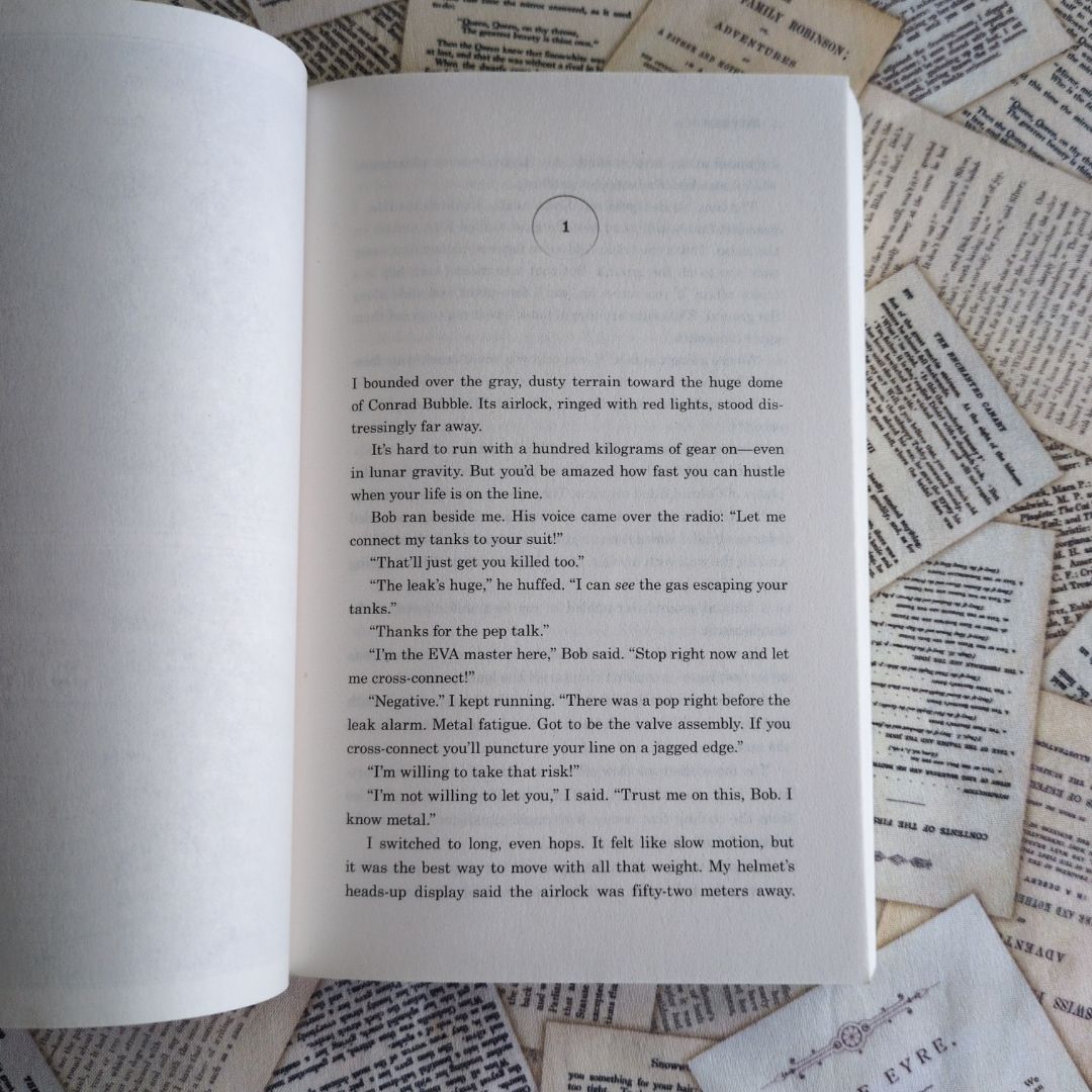 Artemis (with Project Hail Mary excerpt)
