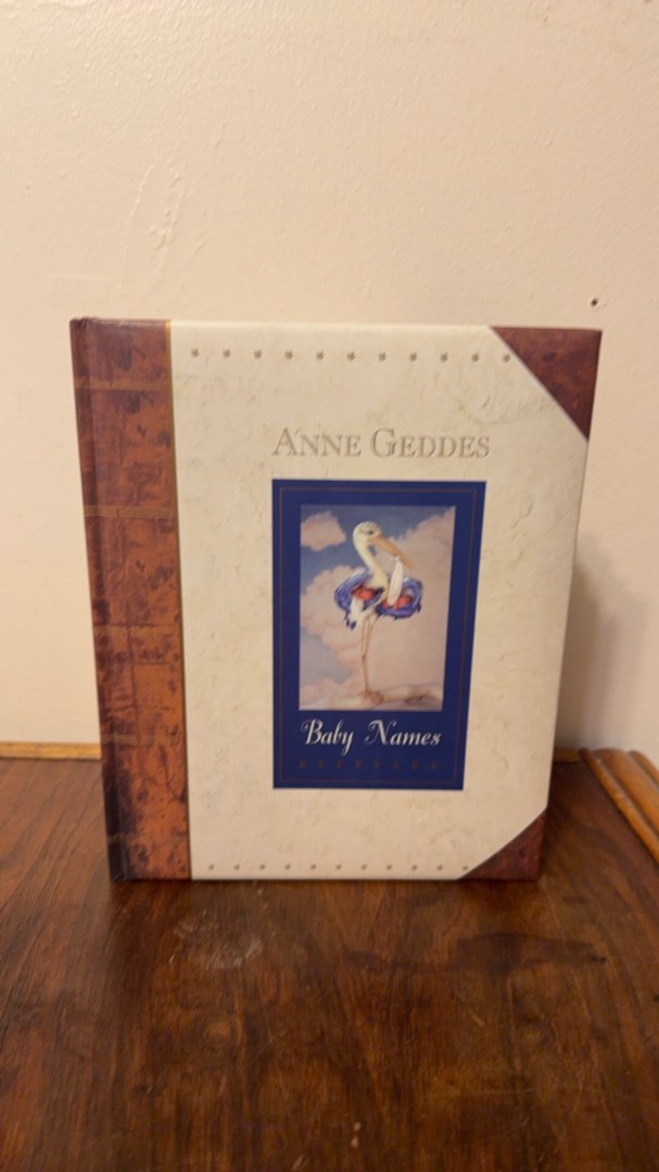 Baby Names Keepsake