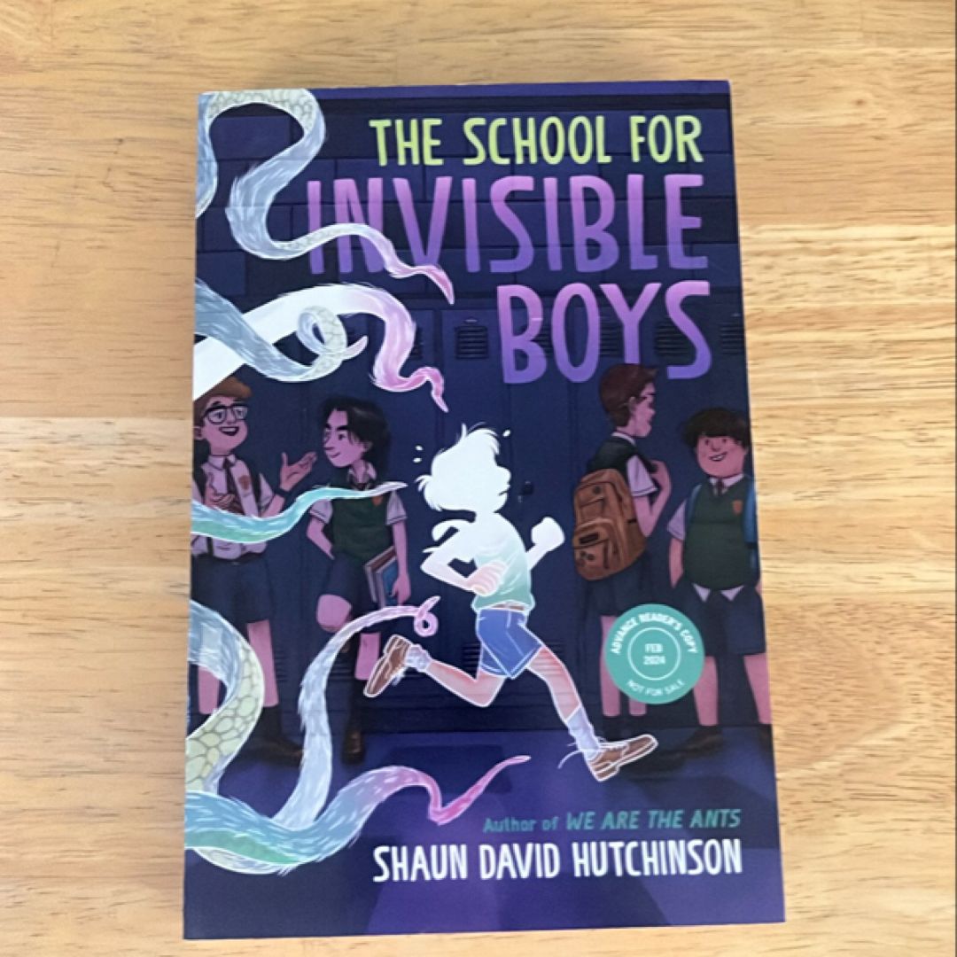 The School for Invisible Boys