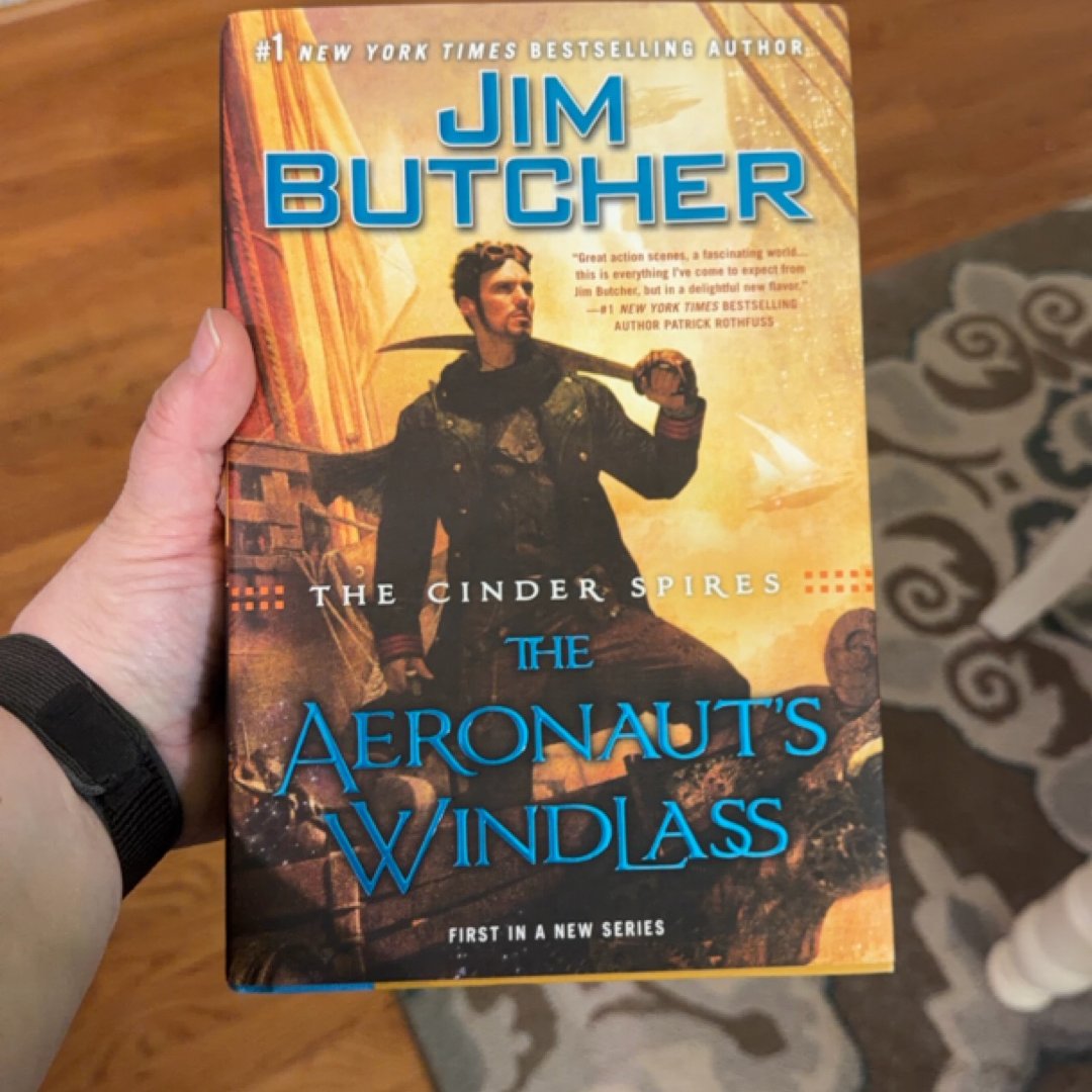 The Cinder Spires: the Aeronaut's Windlass