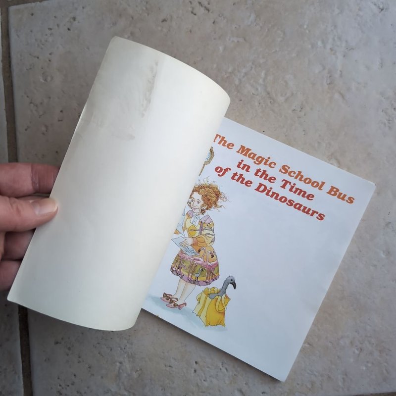 The Magic School Bus in the Time of the Dinosaurs