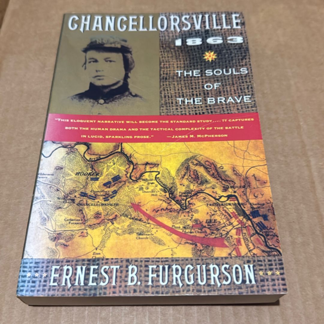 Chancellorsville 1863      72