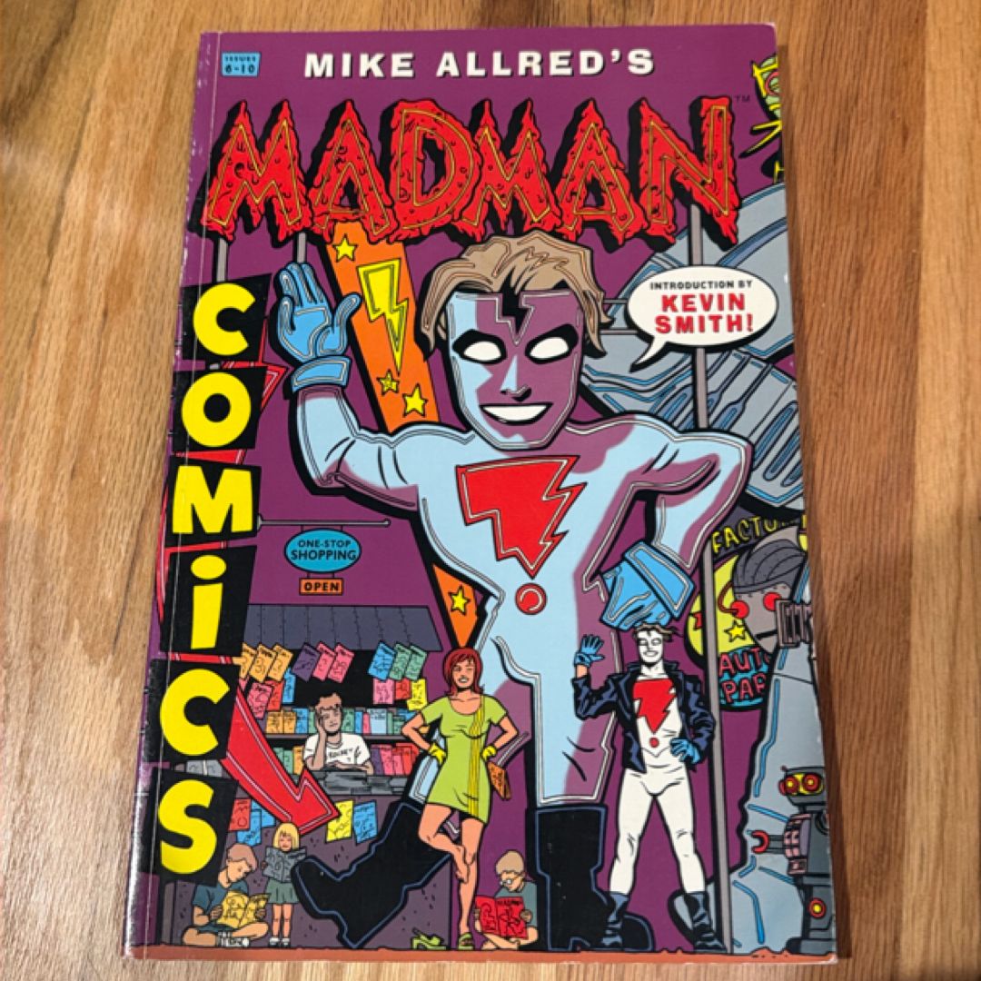 The Complete Madman Comics