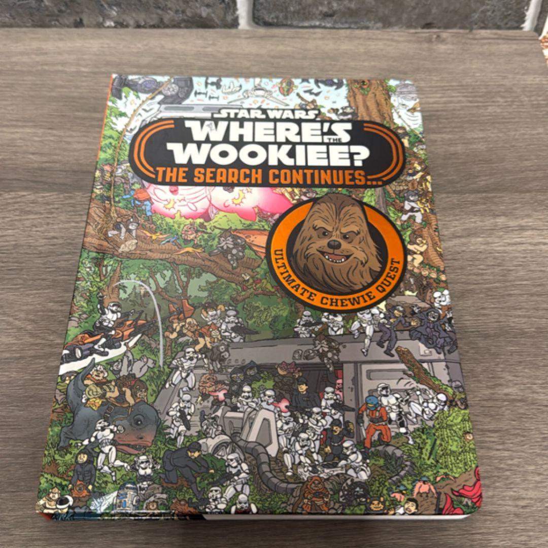 Star Wars: Where's the Wookiee? the Search Continues...