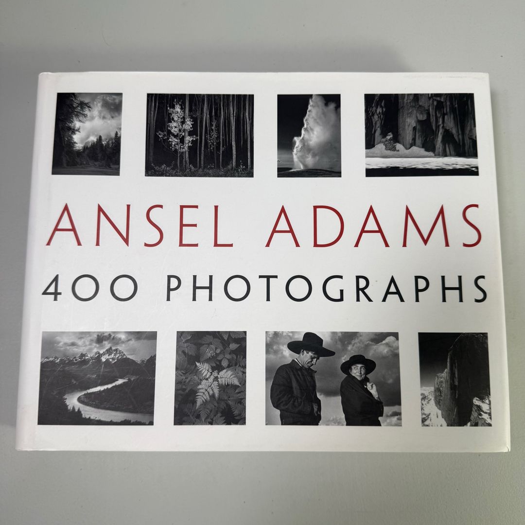 Ansel Adams: 400 Photographs