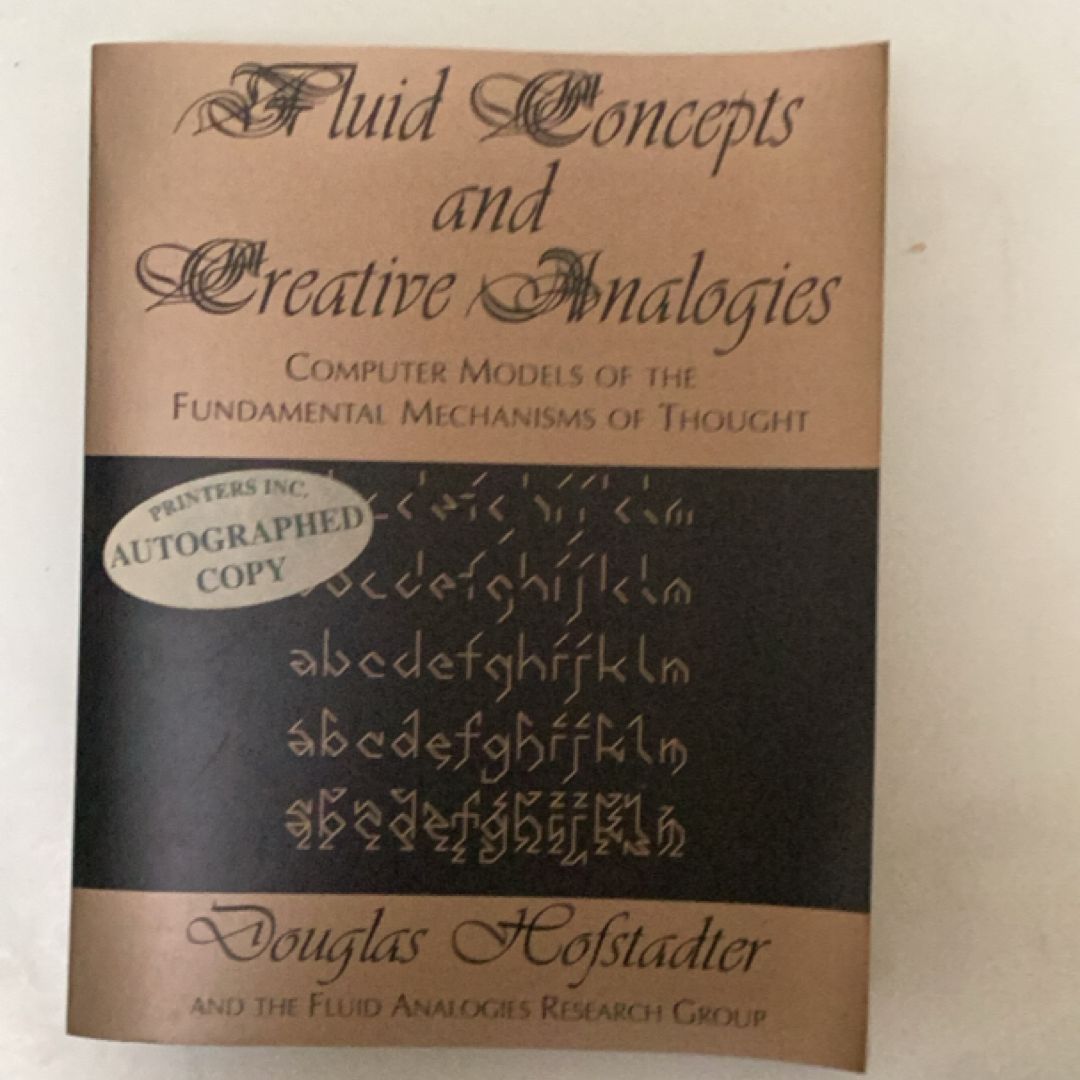 Fluid Concepts and Creative Analogies