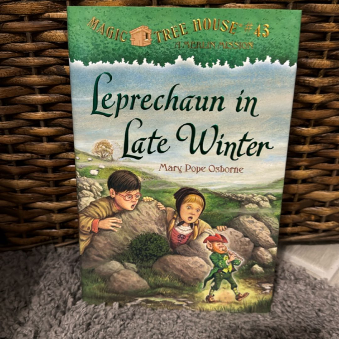 Leprechaun in Late Winter