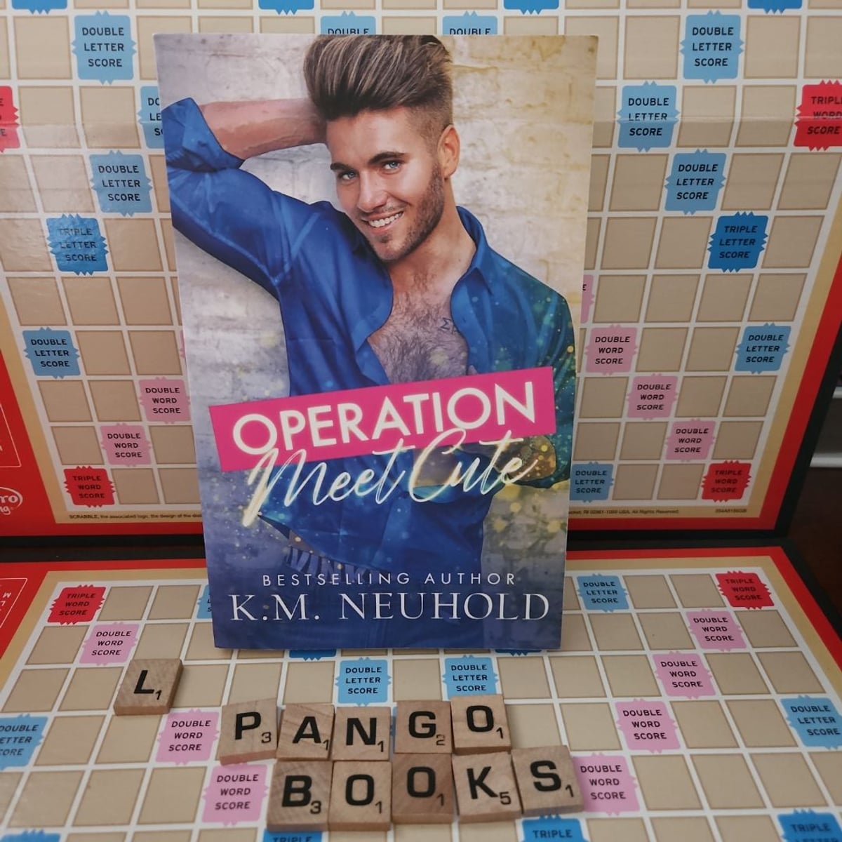 *Signed Edition* Operation Meet Cute by K. M. | PangoBooks