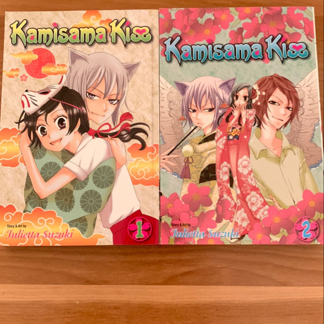 Kamisama Kiss, Vol. 1