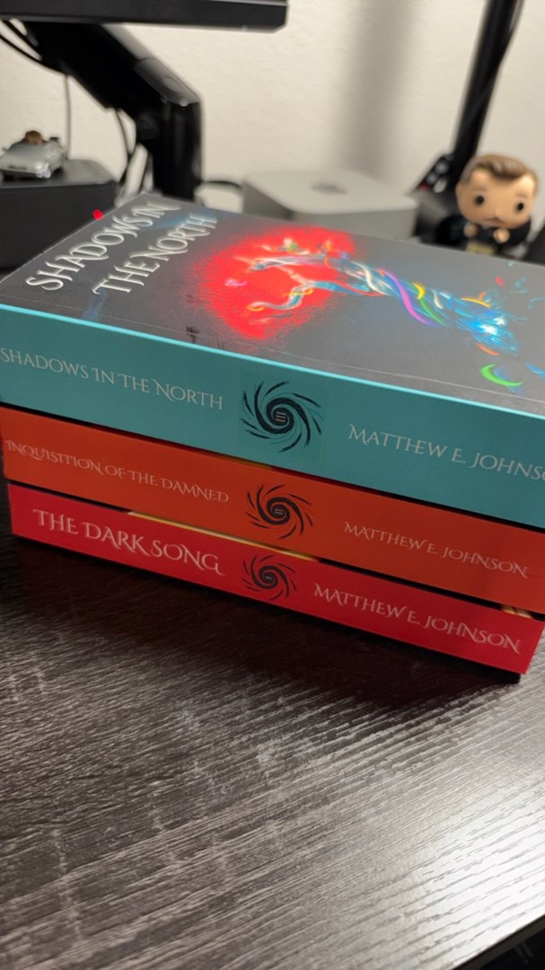 The Dark Song, Inquisition of the Damned, & Shadows in the North (All 3 Signed)