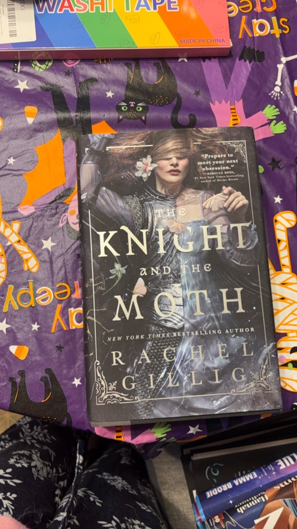 The Knight and the Moth