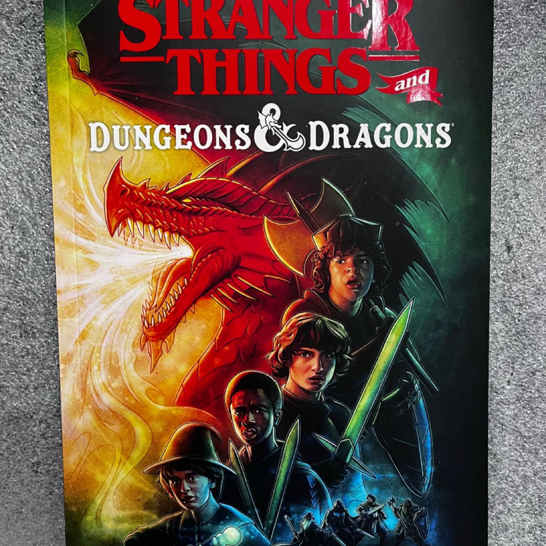 Stranger Things and Dungeons and Dragons (Graphic Novel)