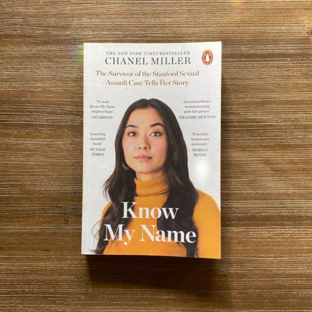Know My Name