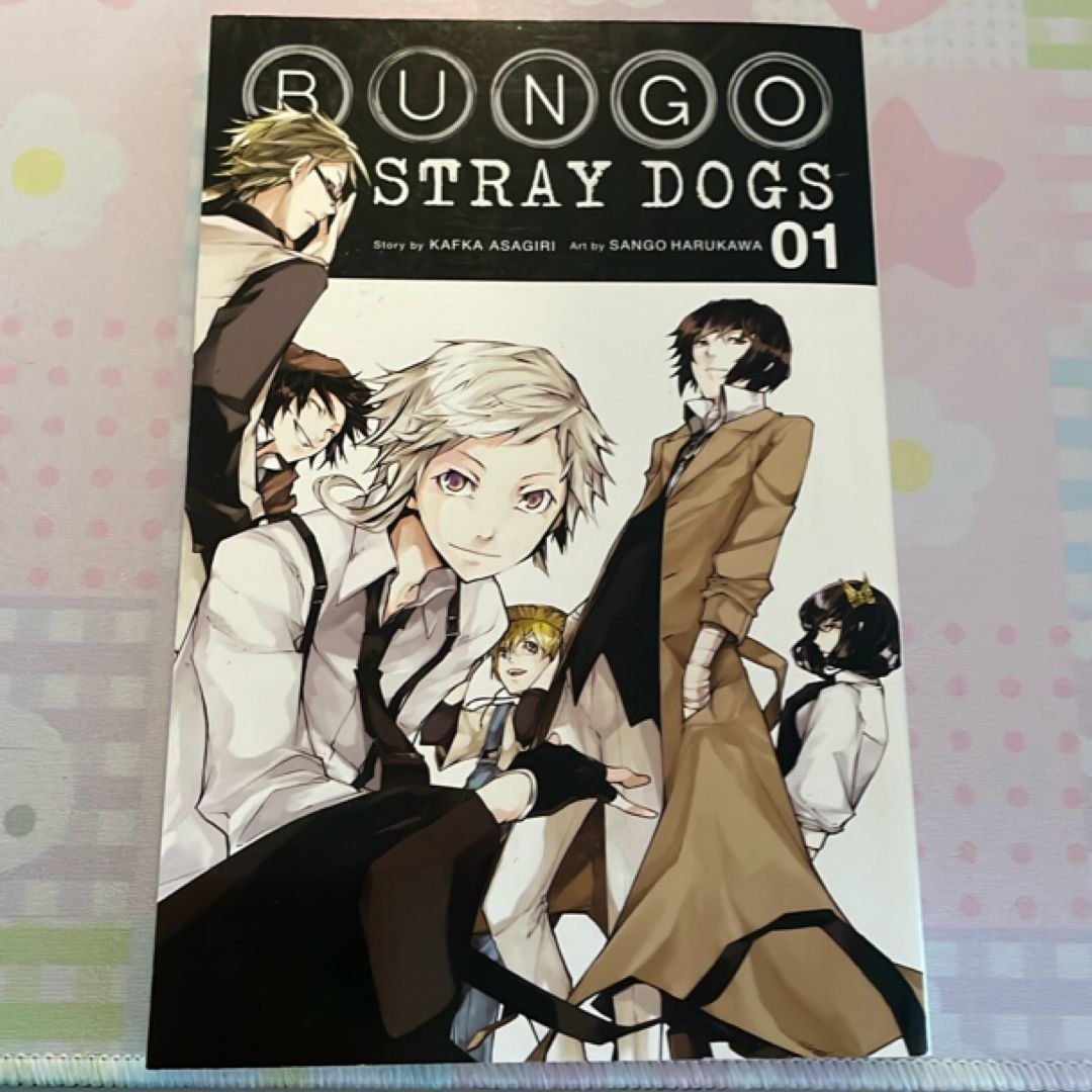 Bungo Stray Dogs, Vol. 1
