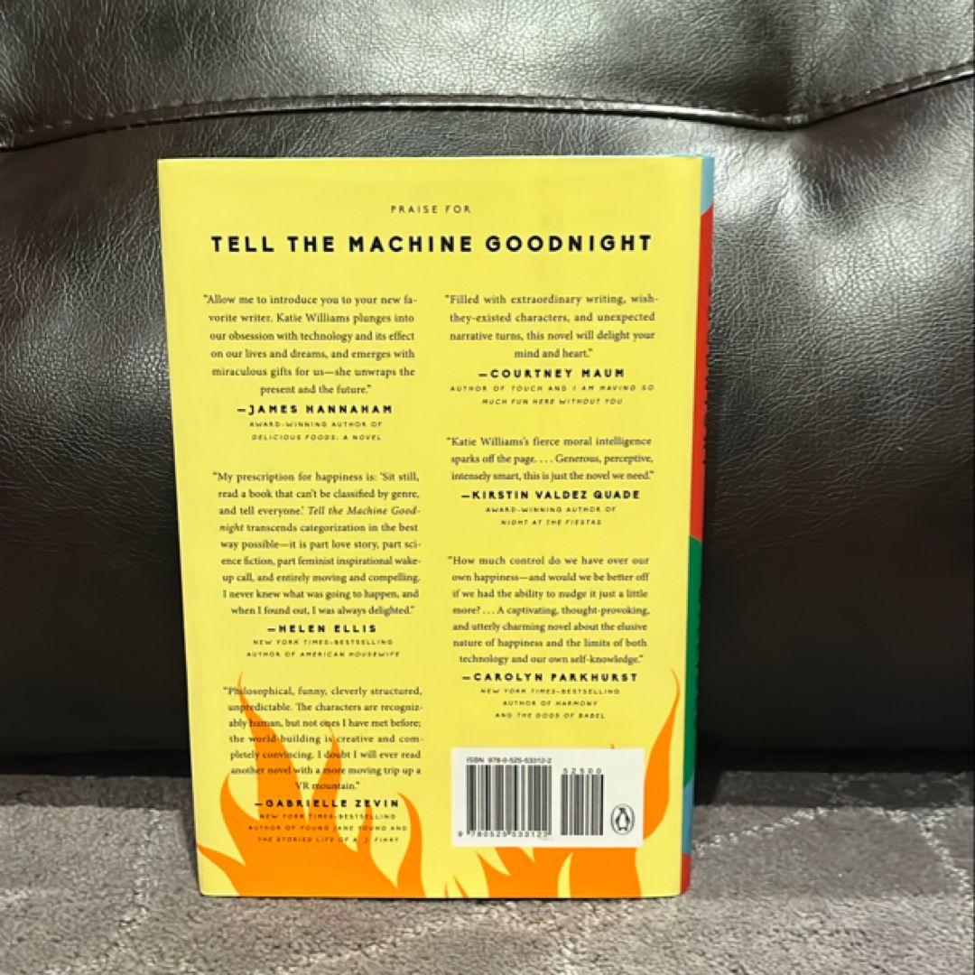 Tell the Machine Goodnight