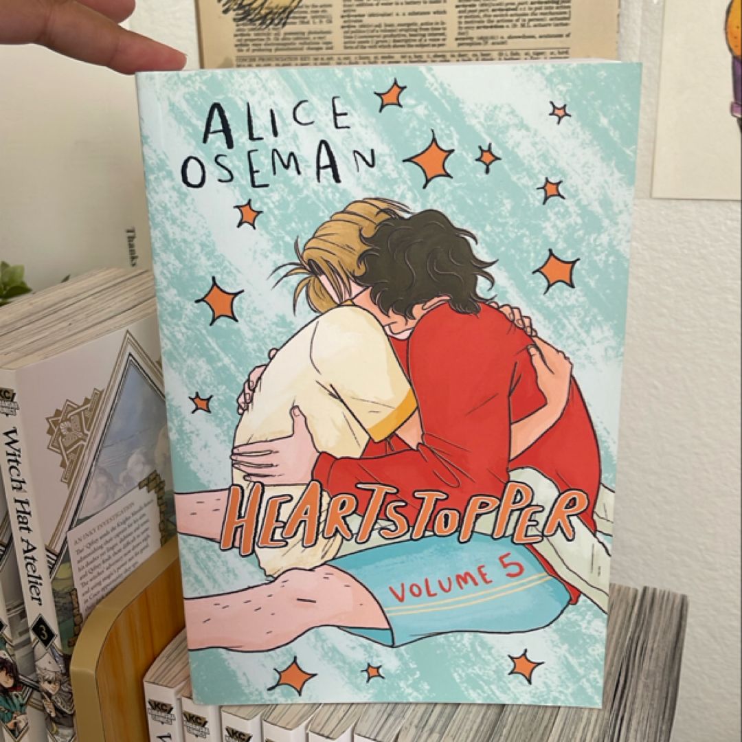 Heartstopper: Volume 5