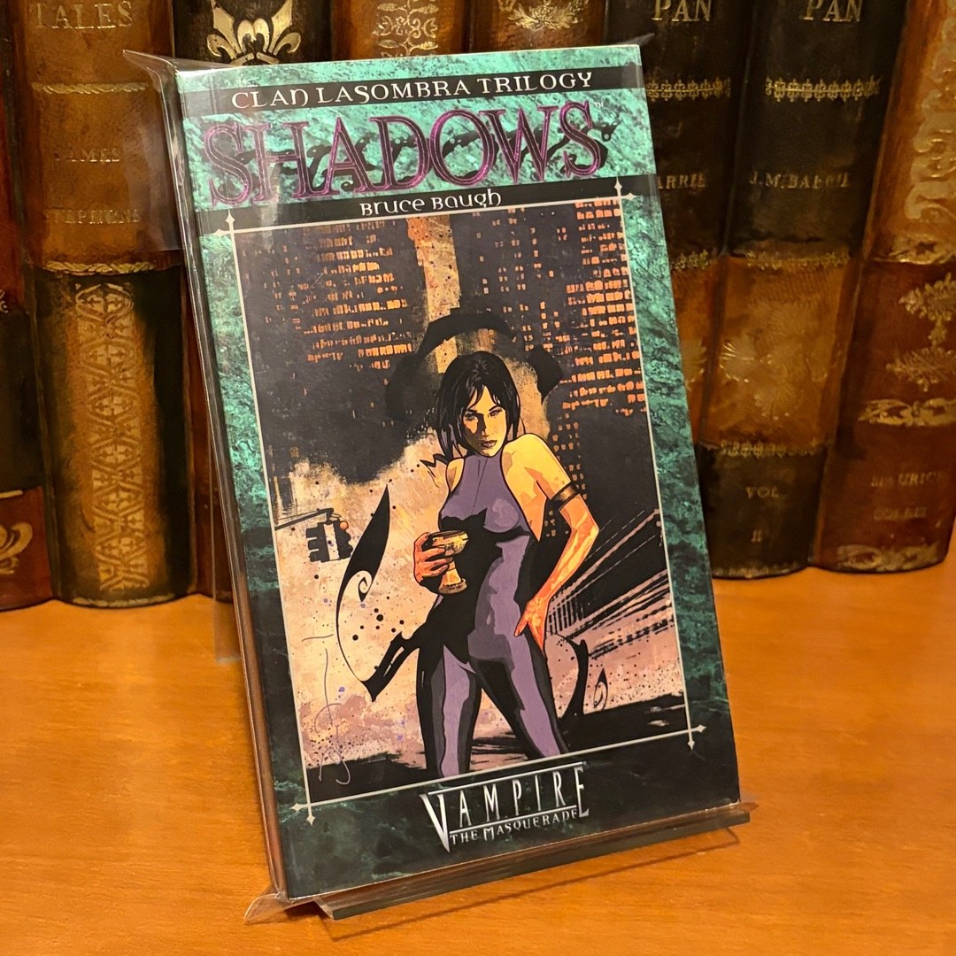 World of Darkness, Vampire the Masquerade: Shadows, Lasombra 2, First Edition First Printing