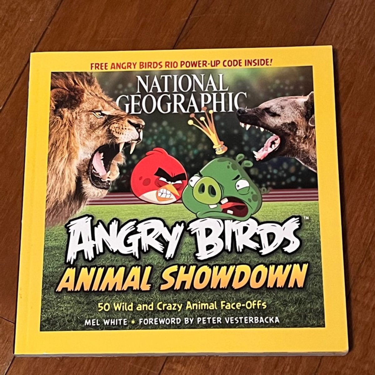 National Geographic Angry Birds Animal Showdown by Peter Vesterbacka ...