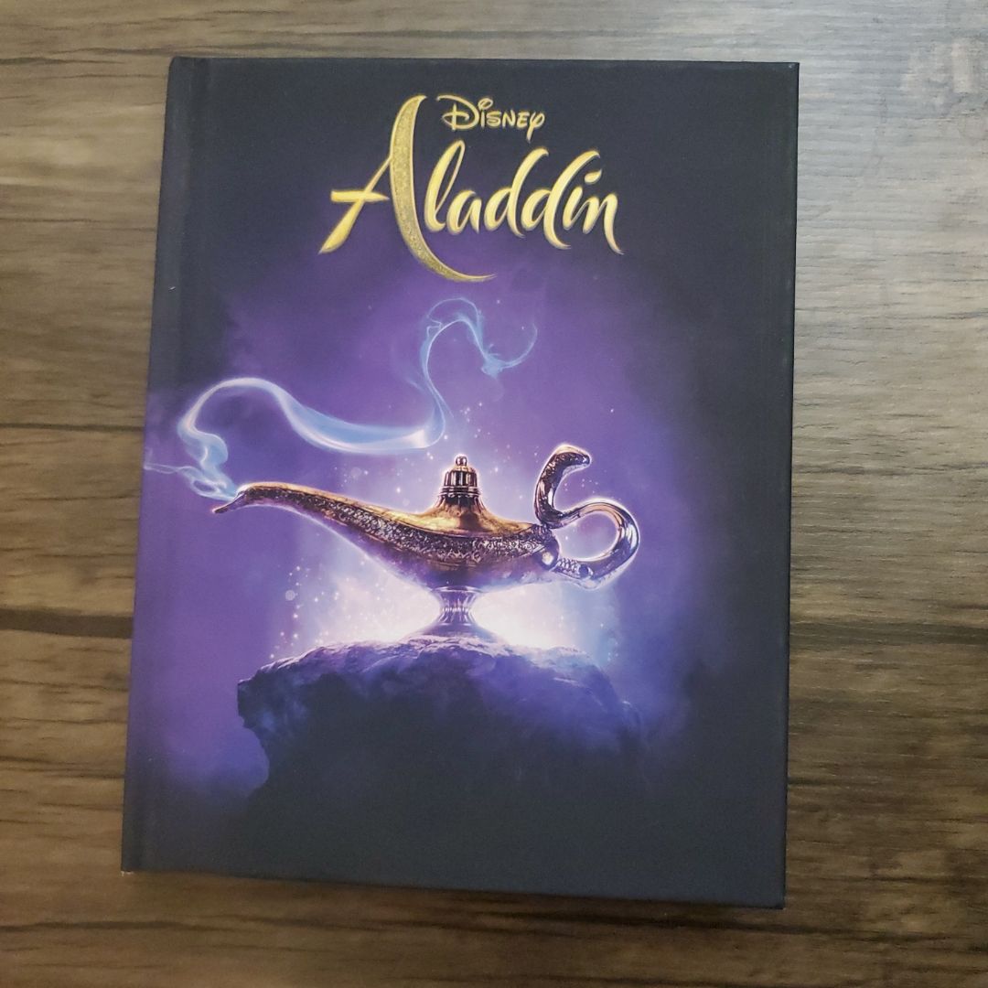 Aladdin Live Action Novelization