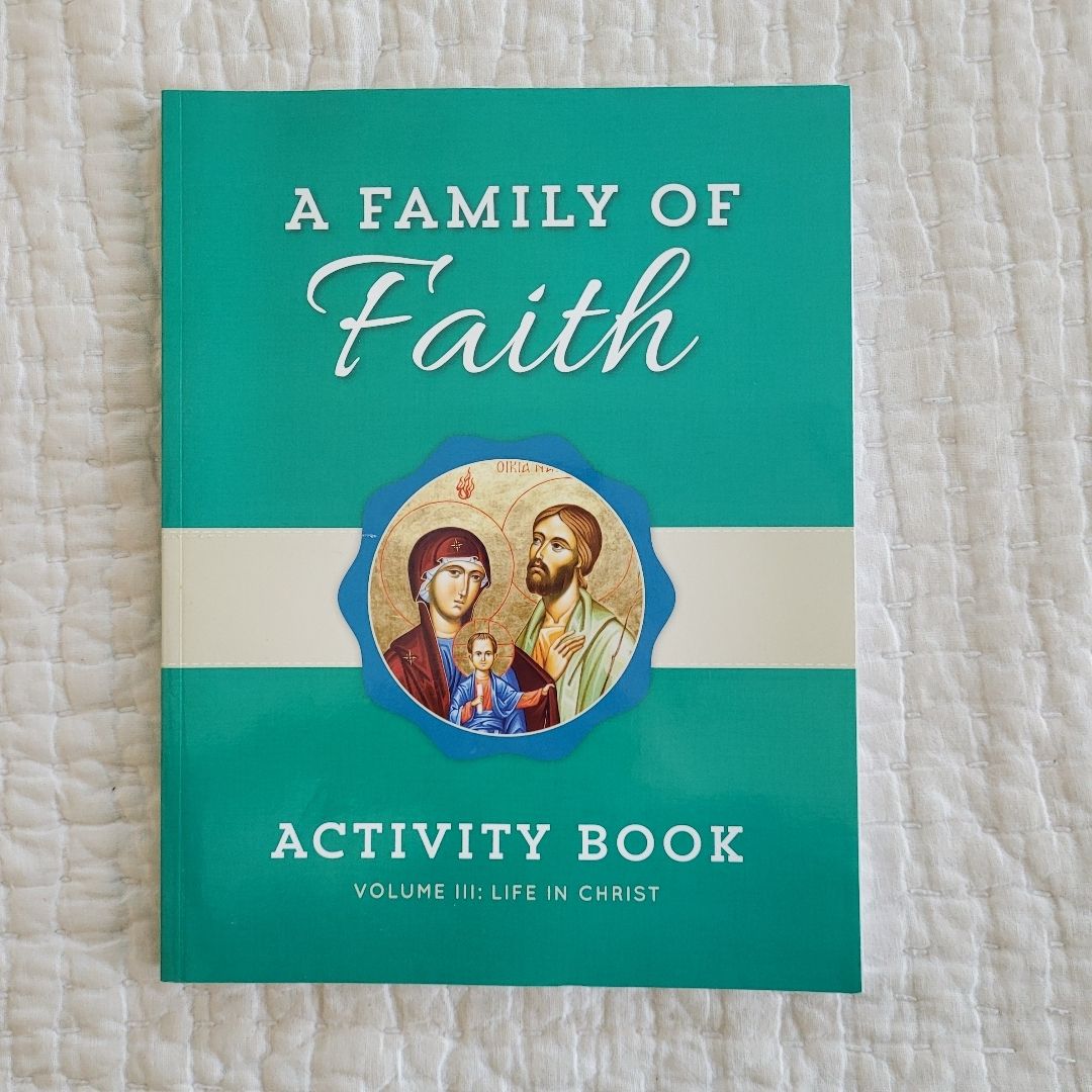 A Family of Faith Activity Book