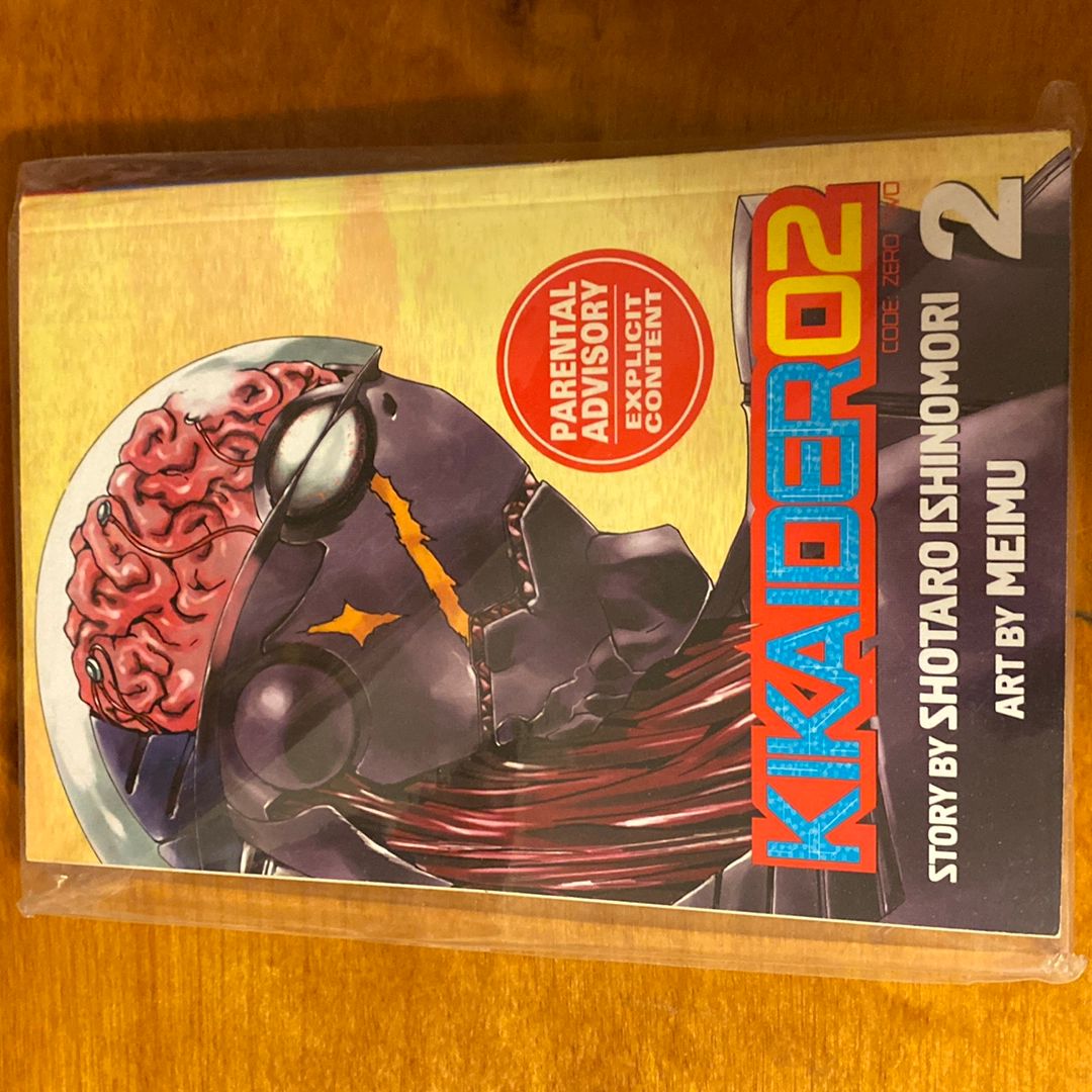 Kikaider Code 02