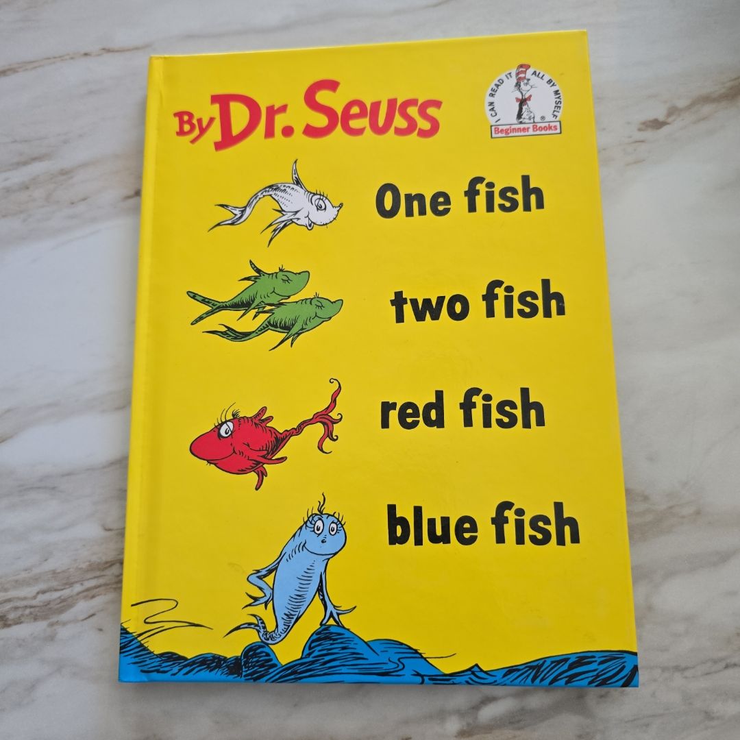 One Fish Two Fish Red Fish Blue Fish