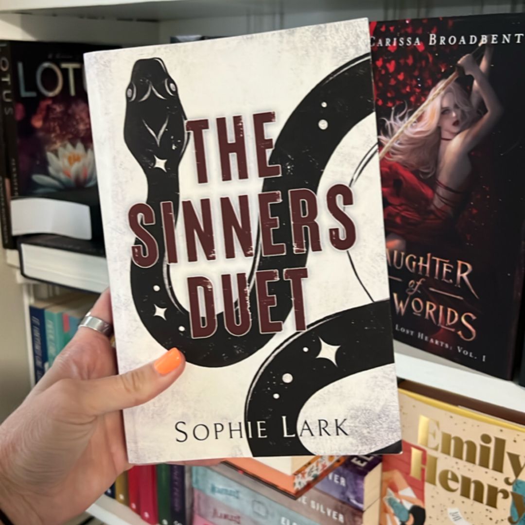 THE SINNERS DUET APOLLYCON SIGNED EXCLUSIVE