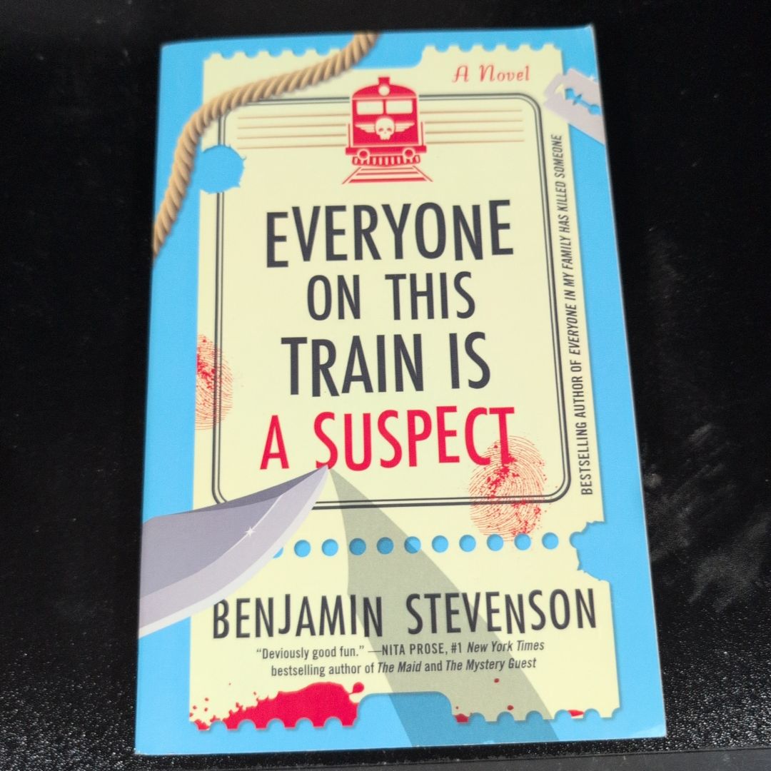 Everyone on This Train Is a Suspect