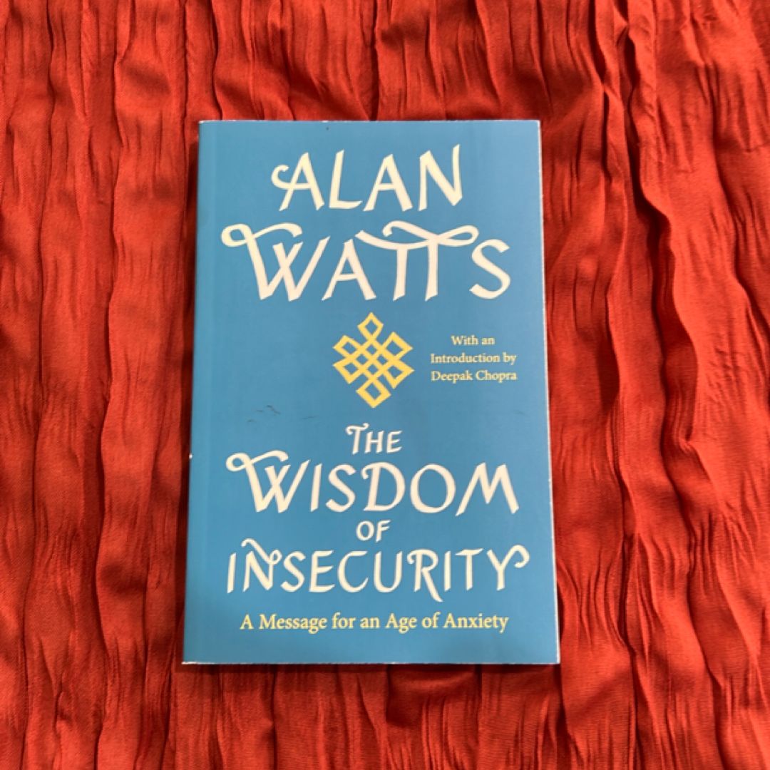 The Wisdom of Insecurity