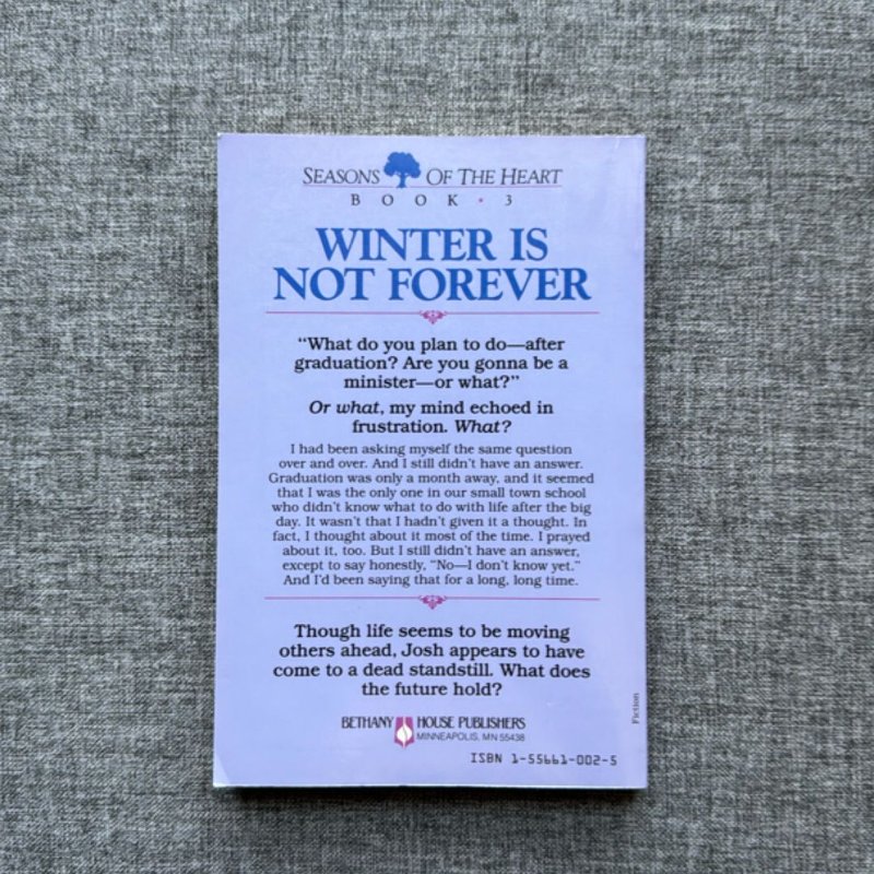 Winter Is Not Forever