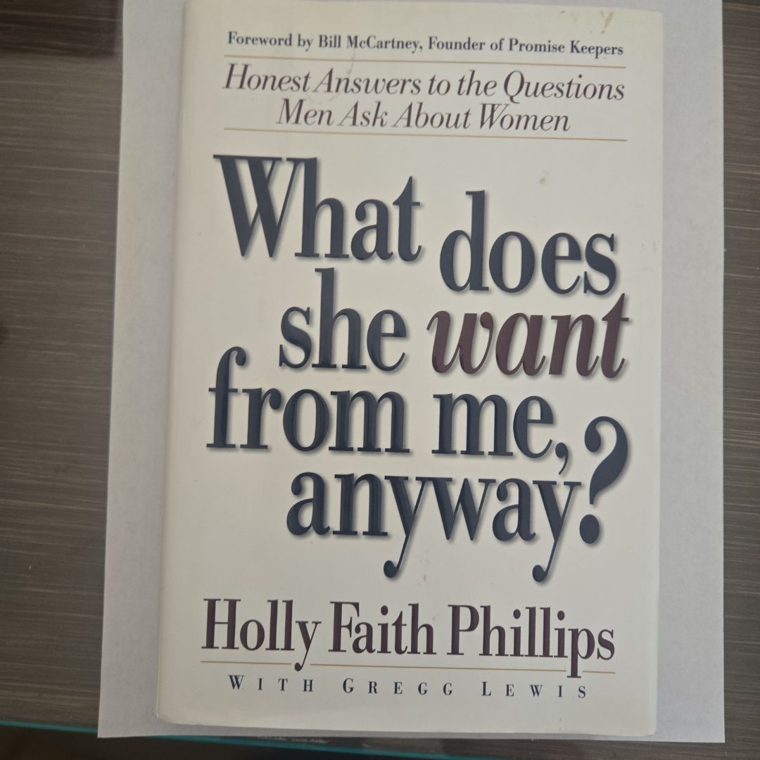 What Does She Want from Me, Anyway?