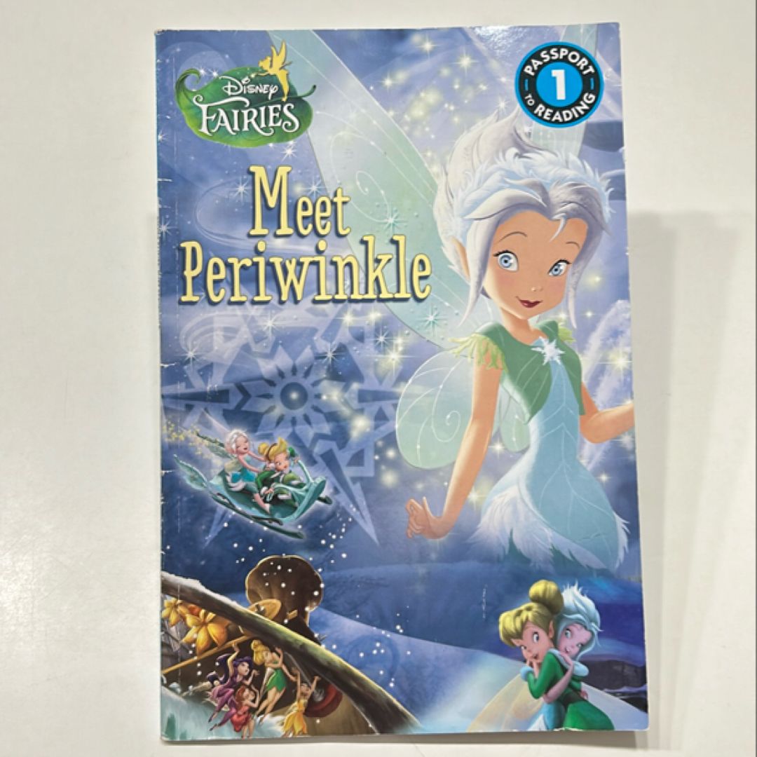 Disney Fairies: Meet Periwinkle