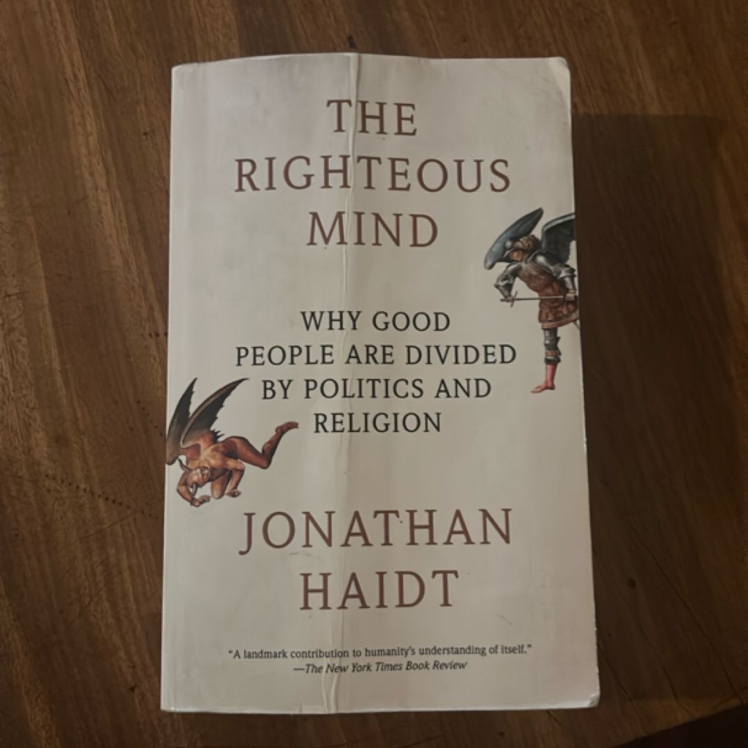 The Righteous Mind
