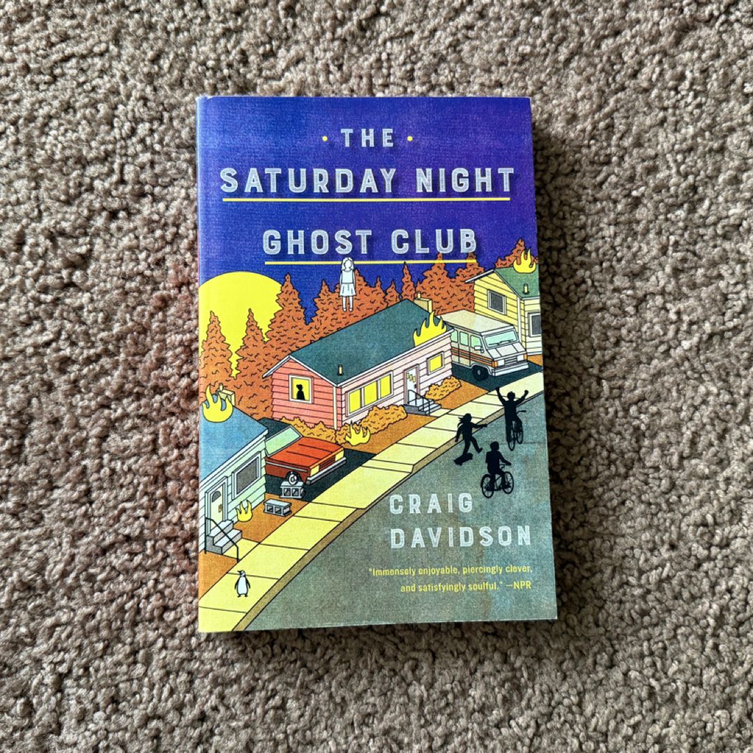 The Saturday Night Ghost Club