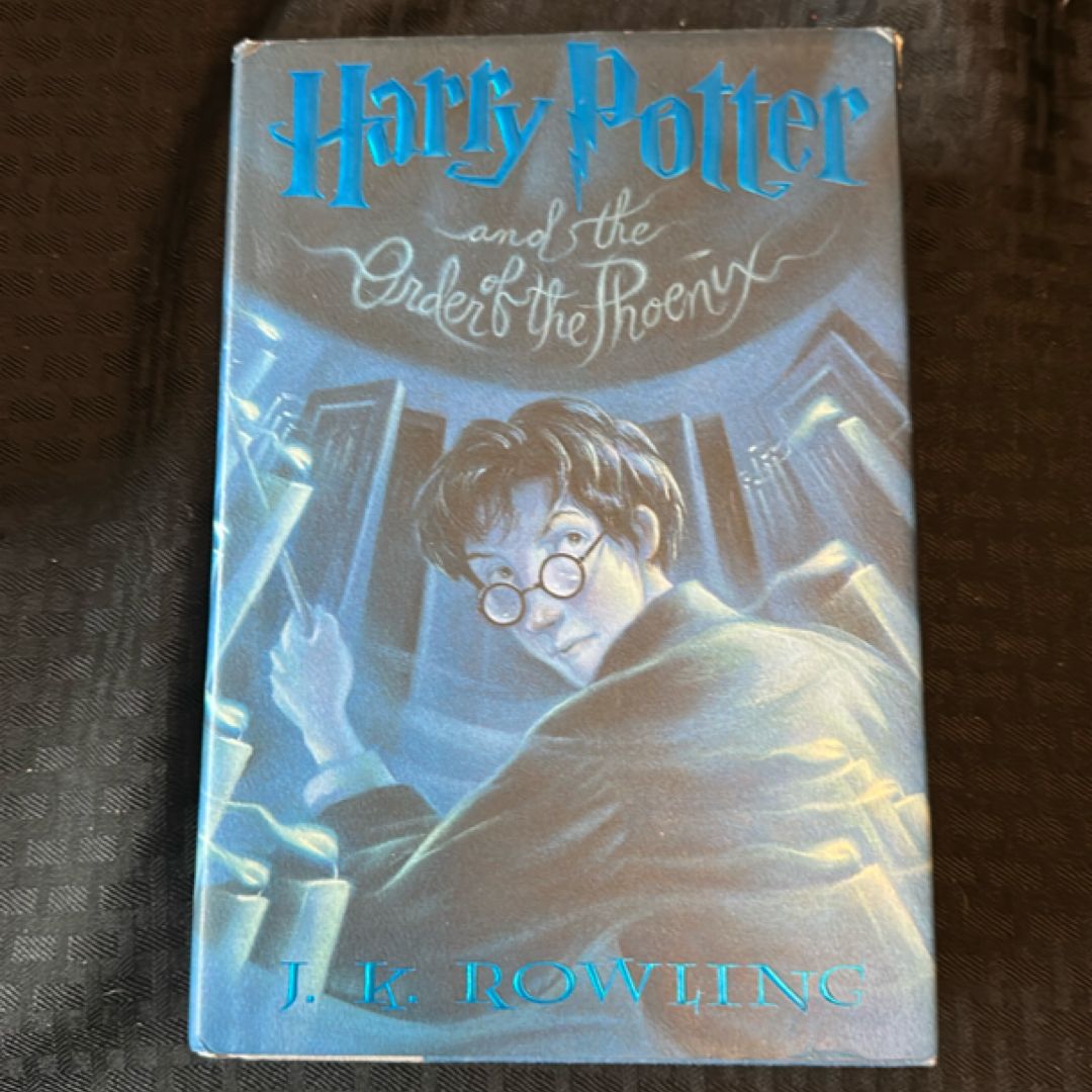 Harry Potter and the Order of the Phoenix