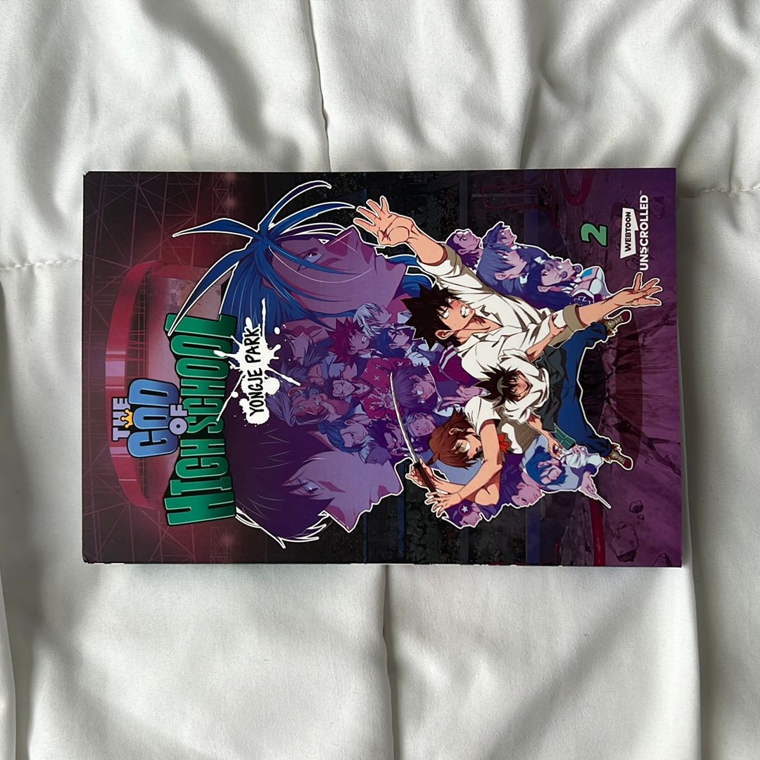 The God of High School Volume Two