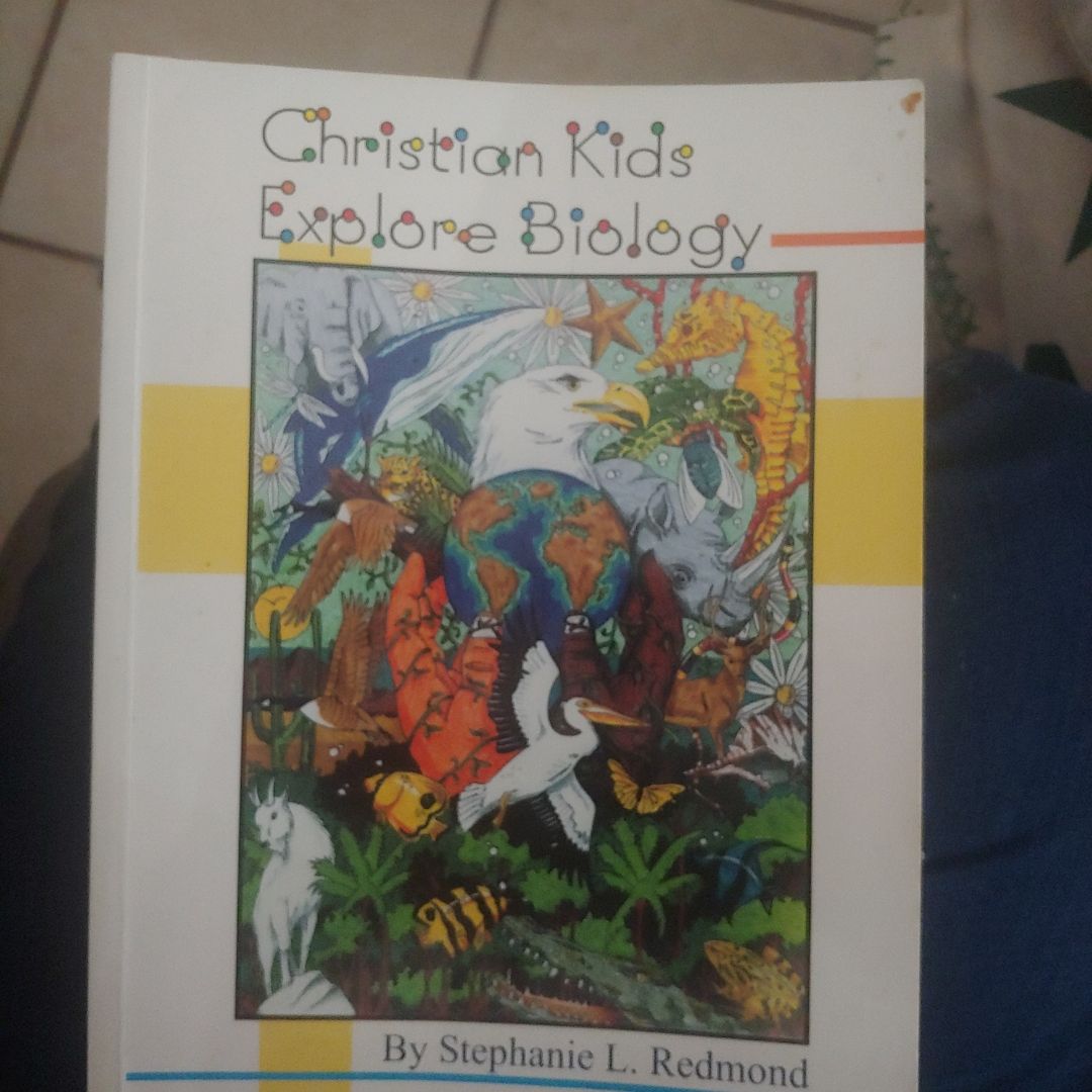 Christian Kids Explore Biology