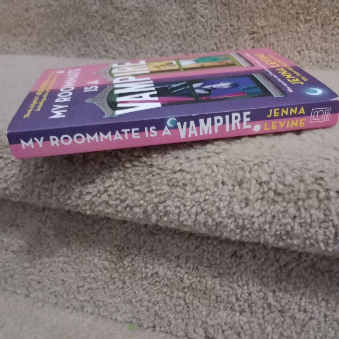 My Roommate Is a Vampire