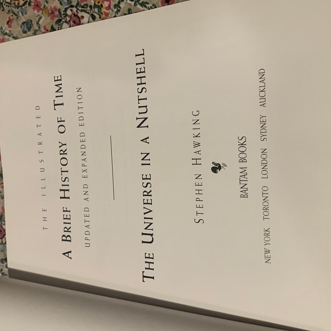 The Illustrated a Brief History of Time and the Universe in a Nutshell